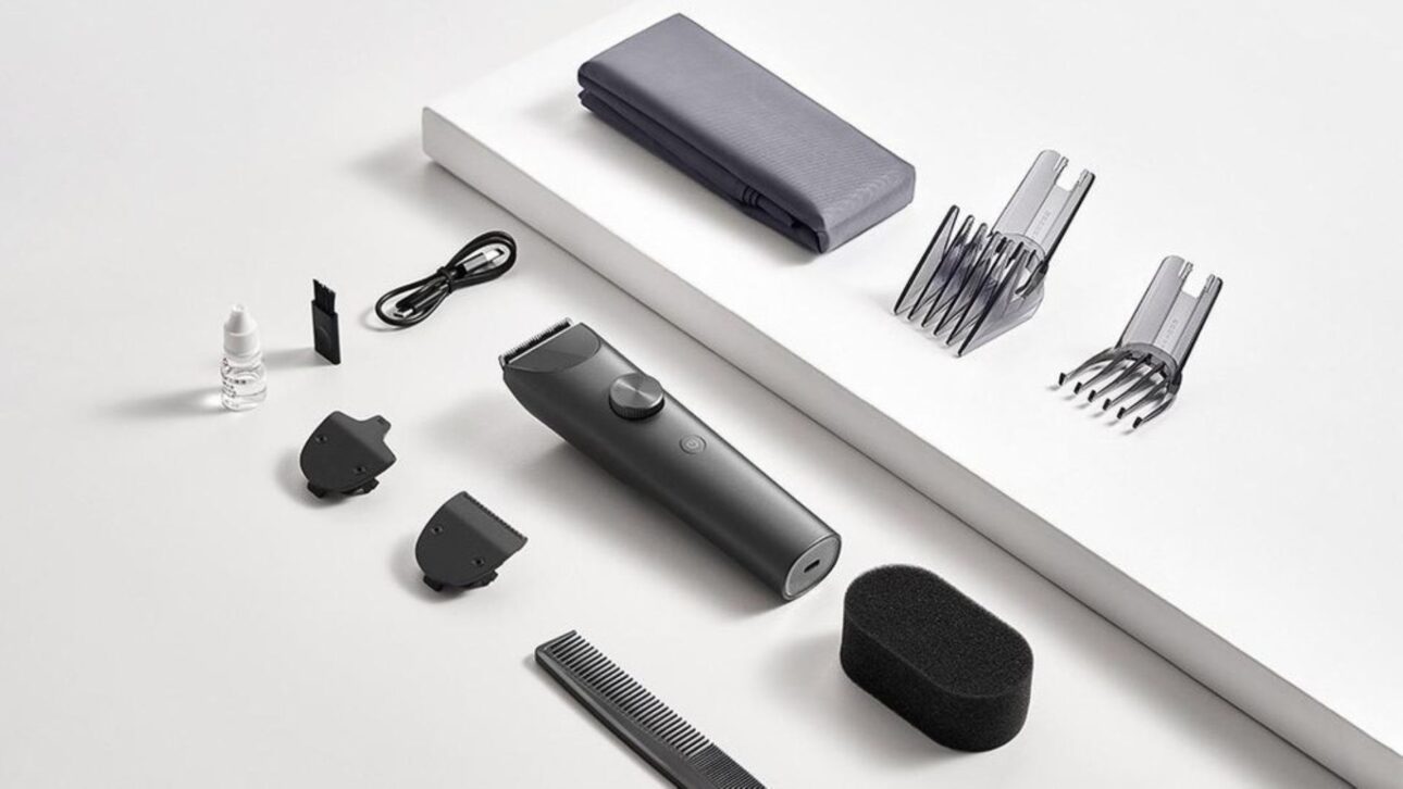 Cortador Xiaomi Mijia Hair Clipper 2 permite cortar cabelo em casa com 19 ajustes, IPX7 e bateria de até 3 horas. Conheça detalhes.