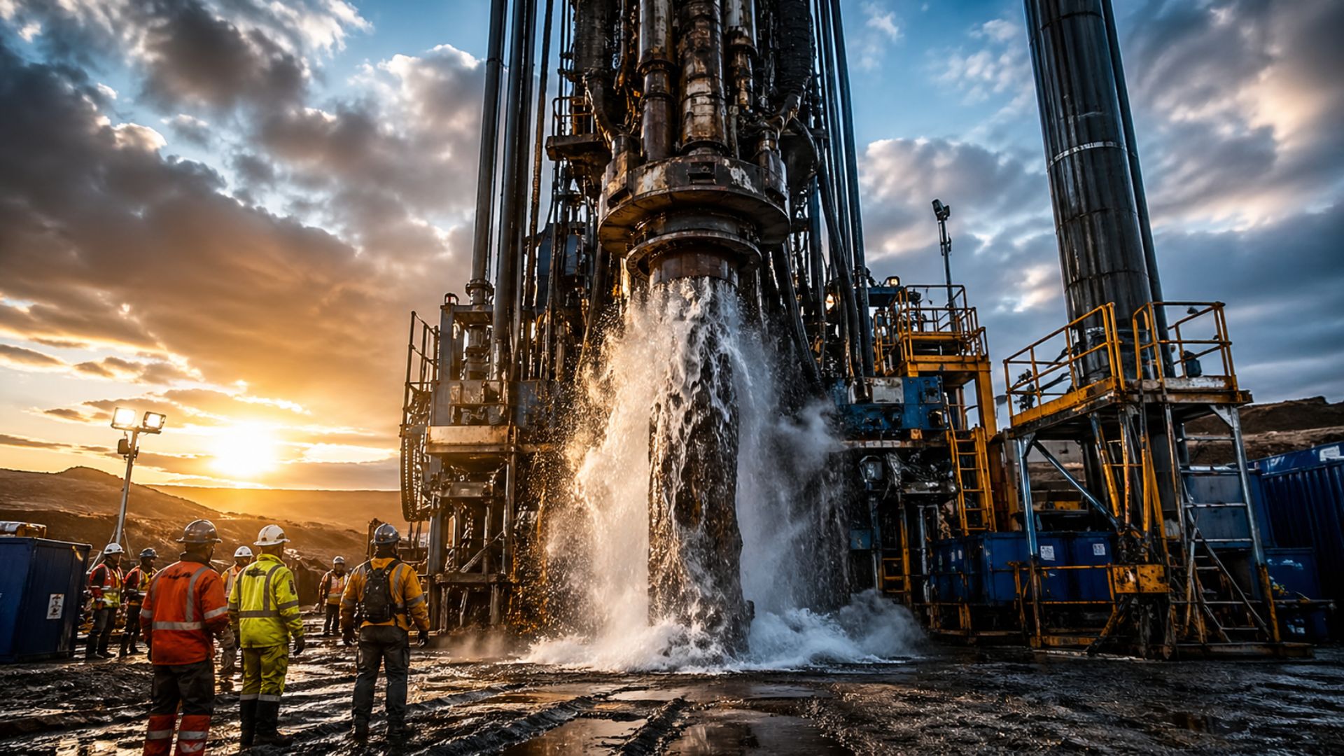 Usina geotérmica inédita no Reino Unido gera energia contínua e extrai lítio de rochas profundas na Cornualha, marcando avanço na transição energética.