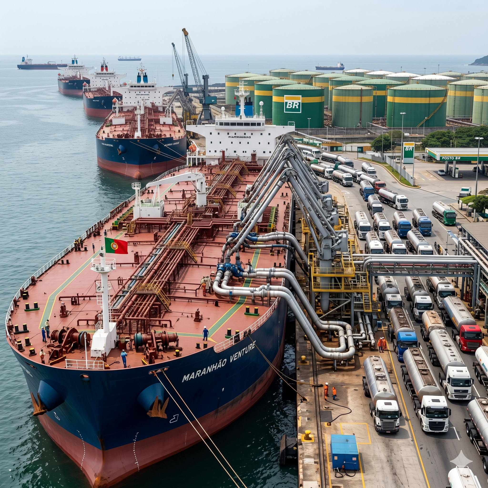 Importações de gasolina no Brasil disparam mais de 170% em abril e revelam dependência externa em meio à alta global dos combustíveis.