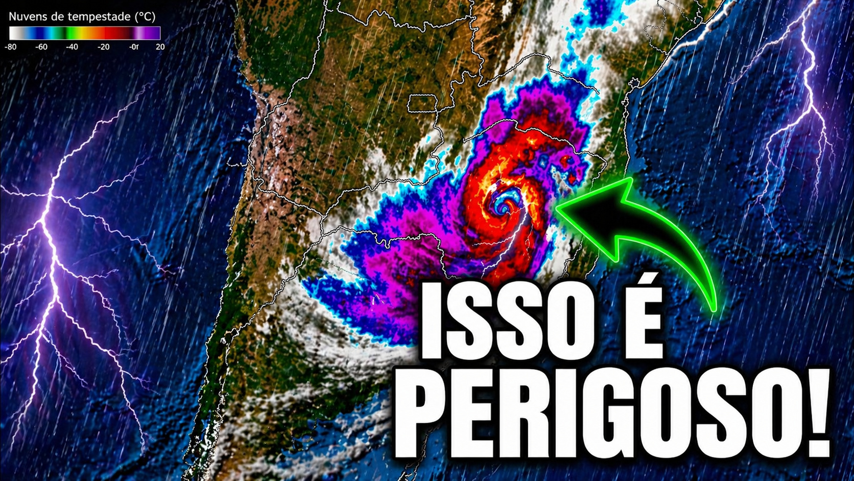Prepare o guarda-chuva pesado: Maranhão, Piauí e Ceará entram em alerta no fim de abril com chuva de até 100 mm por dia, ventos que podem chegar a 100 km/h, risco de alagamentos e descargas elétricas enquanto o litoral norte do Nordeste vira o principal corredor de temporais