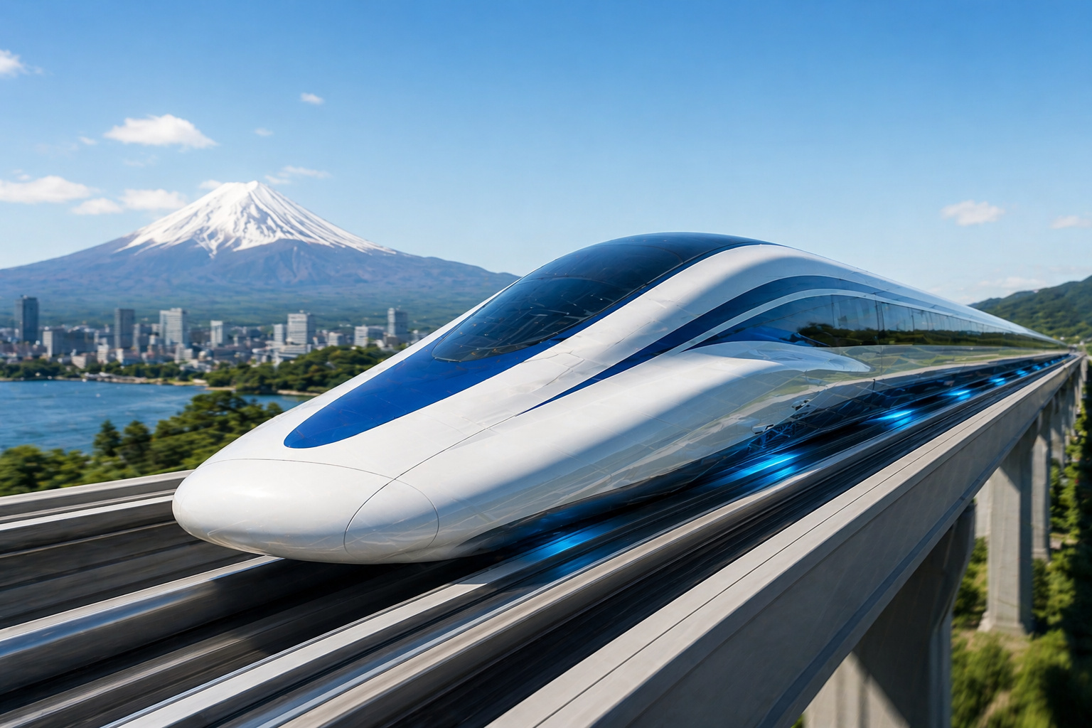 Japão testa trens acima de 500 kmh e avança com tecnologia magnética no Shinkansen