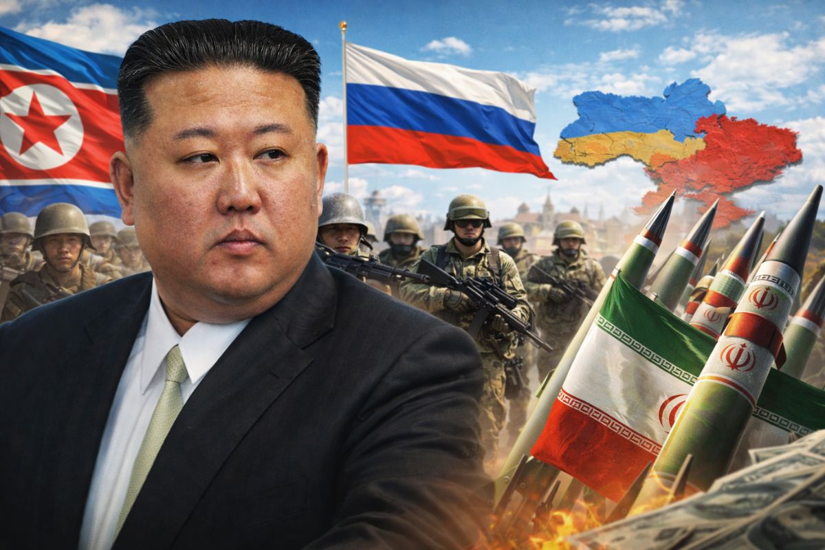 Kim Jong-un manda tropas à Rússia mas recusa armas ao Irã. Coreia do Norte quer agradar Trump sem romper aliados. Entenda a estratégia arriscada de Pyongyang.