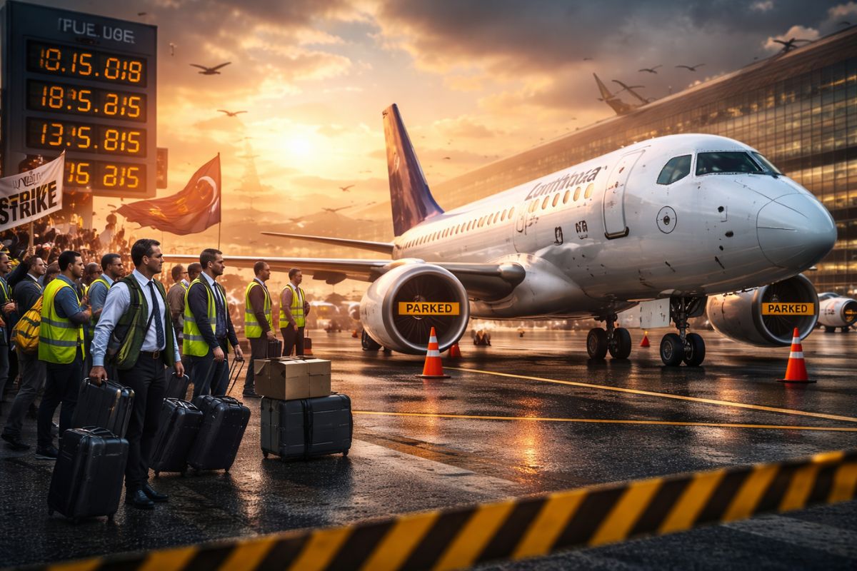 Lufthansa fecha subsidiária CityLine de imediato, corta 2.200 empregos da noite para o dia e deixa 27 jatos no chão em meio a greves e alta do querosene