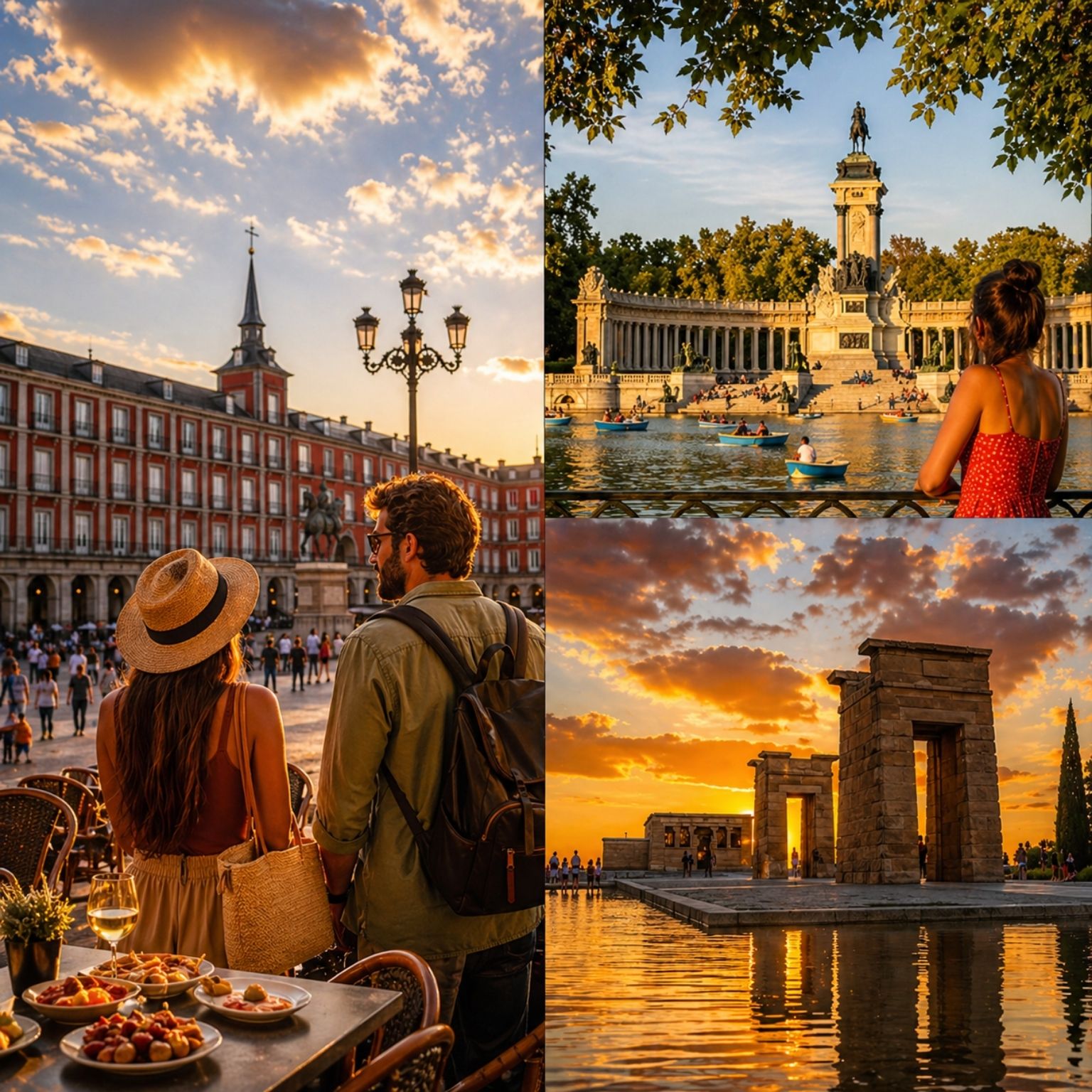 Madrid recebeu mais de 9 milhões de visitantes no último ano e se firma como um dos destinos mais desejados da Europa, unindo história, culinária e cartões-postais como Plaza Mayor
