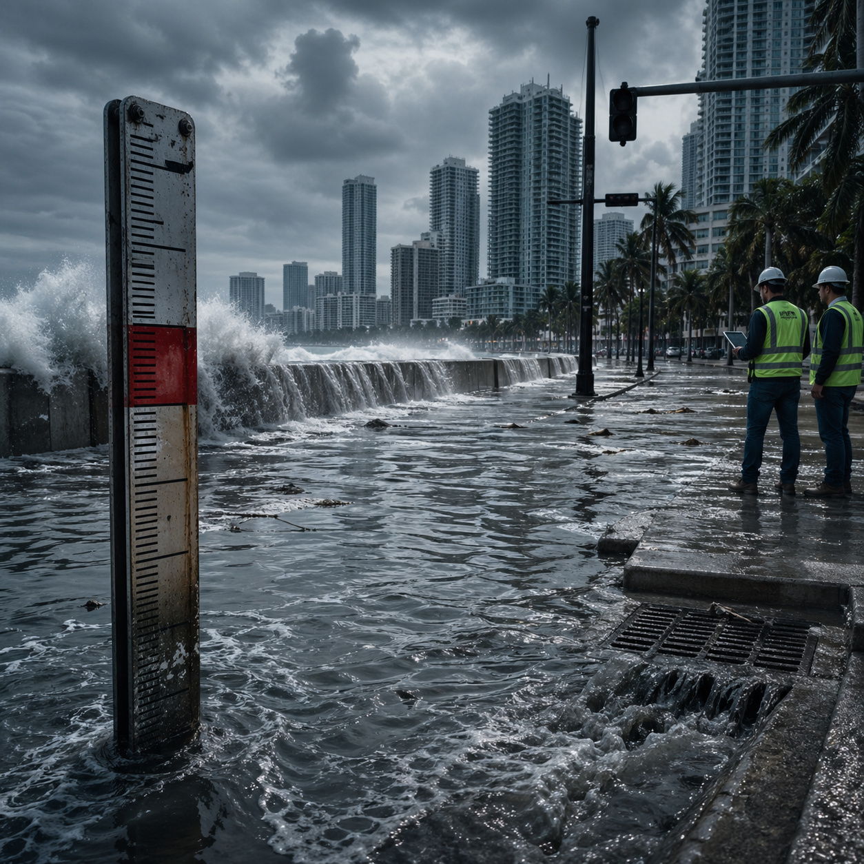 Mais de 200 engenheiros alertam que cidades costeiras foram projetadas para um nível do mar já superado
