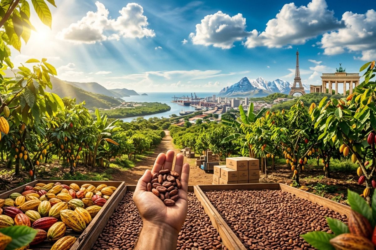 Marca brasileira premium nascida na pandemia leva cacau fino da Bahia à Suíça, Alemanha e França, soma 9 prêmios e diz ter o 2º melhor chocolate ao leite do mundo conheça Luz Cacau
