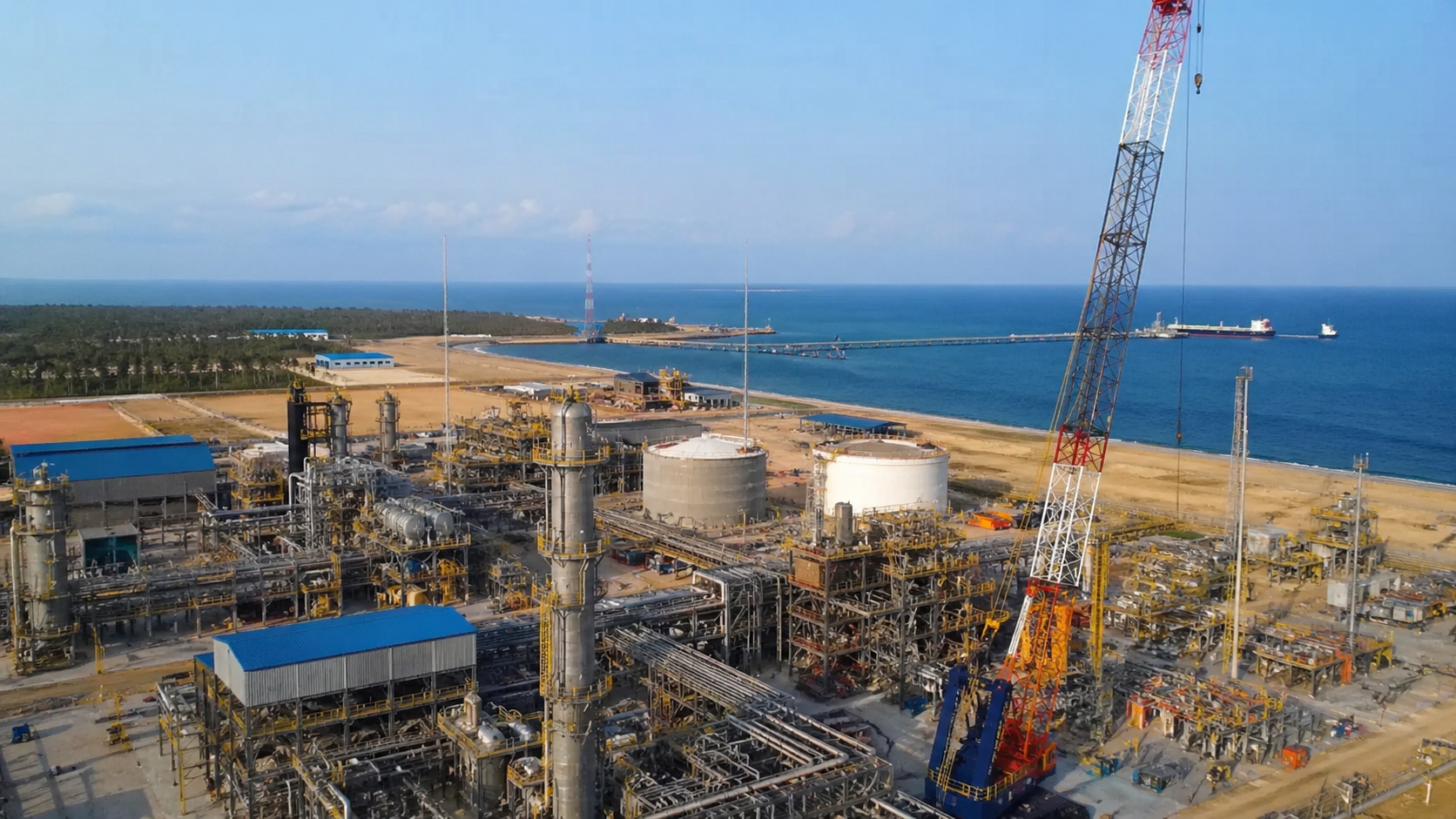 Megaprojeto de gás natural em Moçambique é retomado após 5 anos