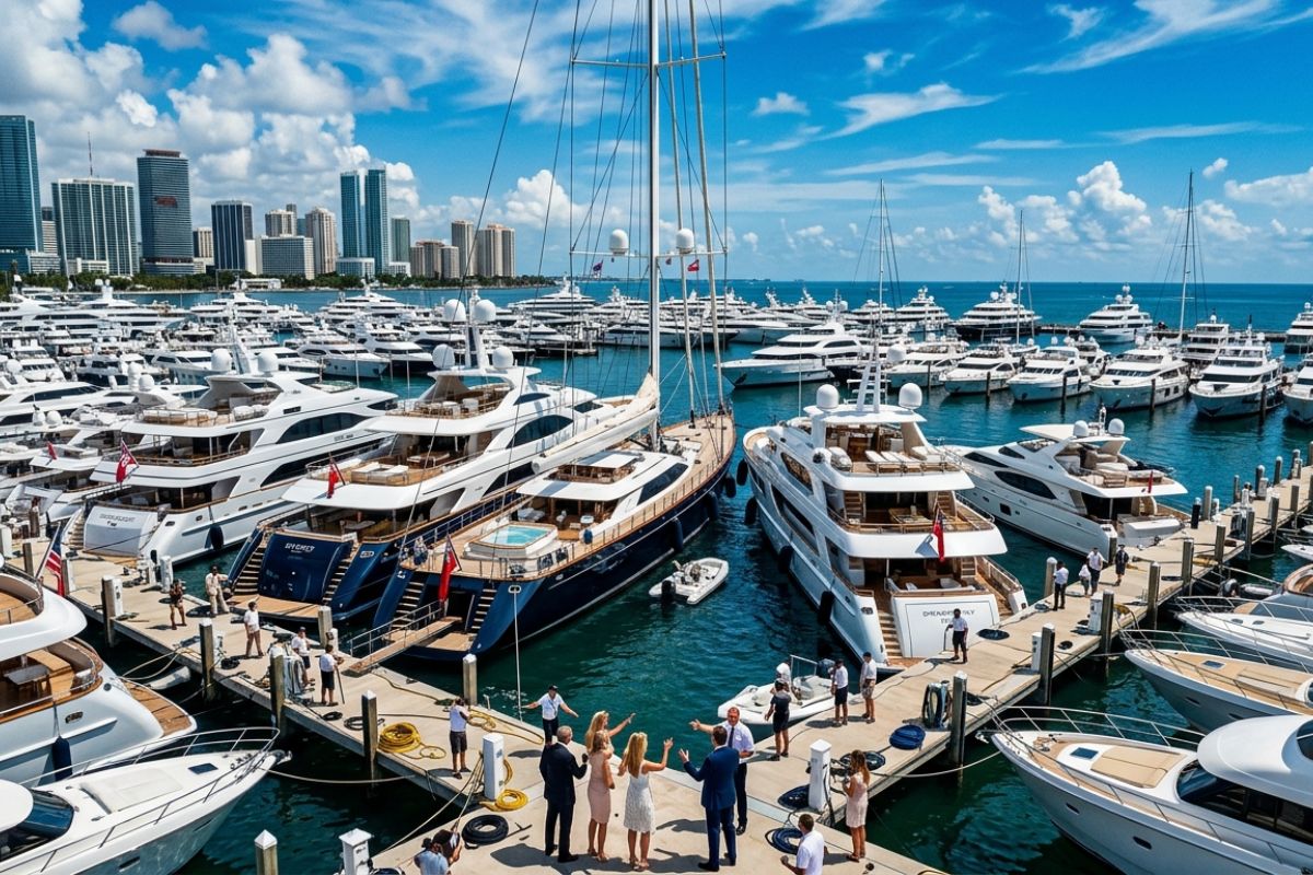 Milionários fogem para a Flórida e criam um caos nas marinas megaiates de Bezos, Brin e Zuckerberg não cabem, vagas somem, custam até US$ 500 mil ao ano e já vira briga judicial