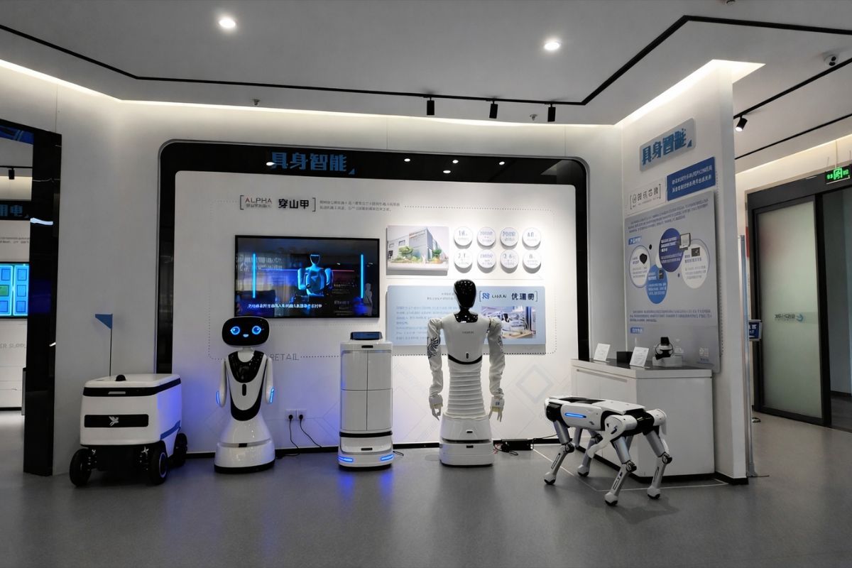 Na China, o modelo de empresa de uma pessoa usa inteligência artificial para fazer o trabalho de 50 funcionários. Suzhou lidera com o plano quinquenal.