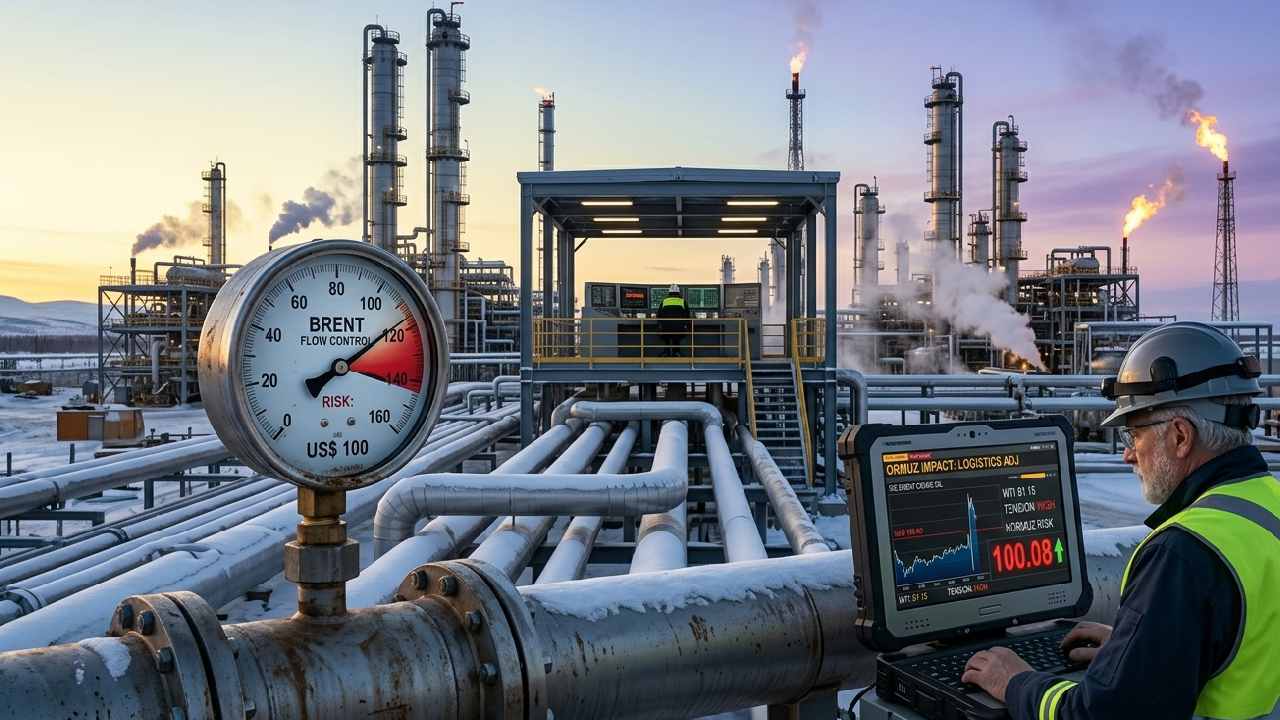 Petróleo volta a bater US$ 100 no mercado internacional após novos ataques iranianos perto do Estreito de Ormuz e gera pânico logístico