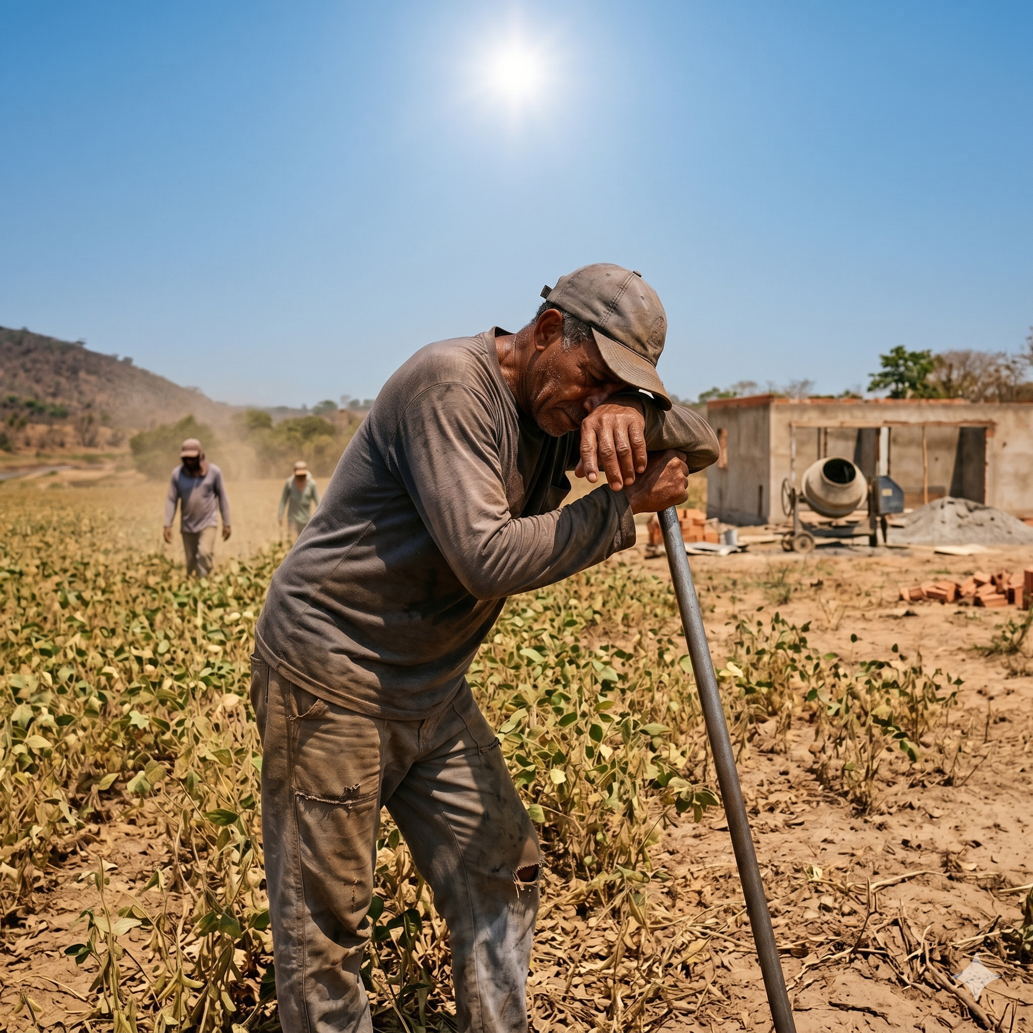 O Brasil pode entrar em uma era de calor incapacitante no trabalho ao ar livre, com perdas de produtividade acima de 90% no Norte até o fim do século e um impacto que ameaça agricultura, construção e economia em escala nacional