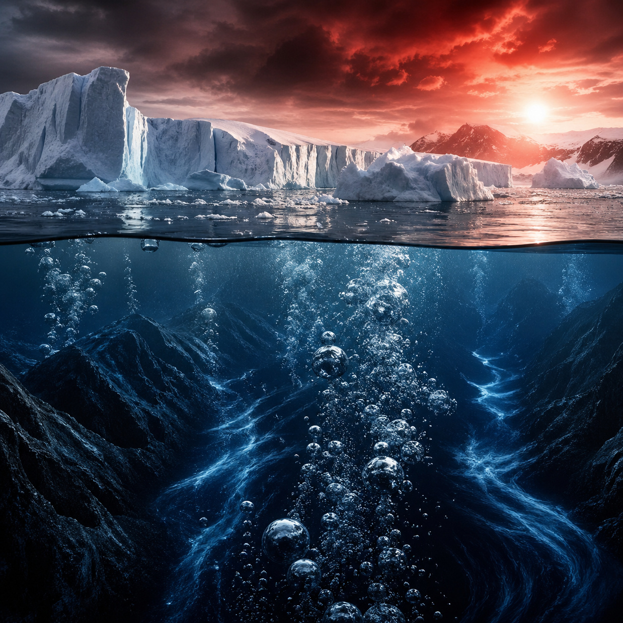 O alerta escondido no fundo da Antártida volta ao centro da crise climática: cientistas identificam na circulação profunda do Oceano Austral o mecanismo que liberou CO₂ no fim da última era glacial e agora pode transformar o próprio oceano em amplificador do aquecimento global