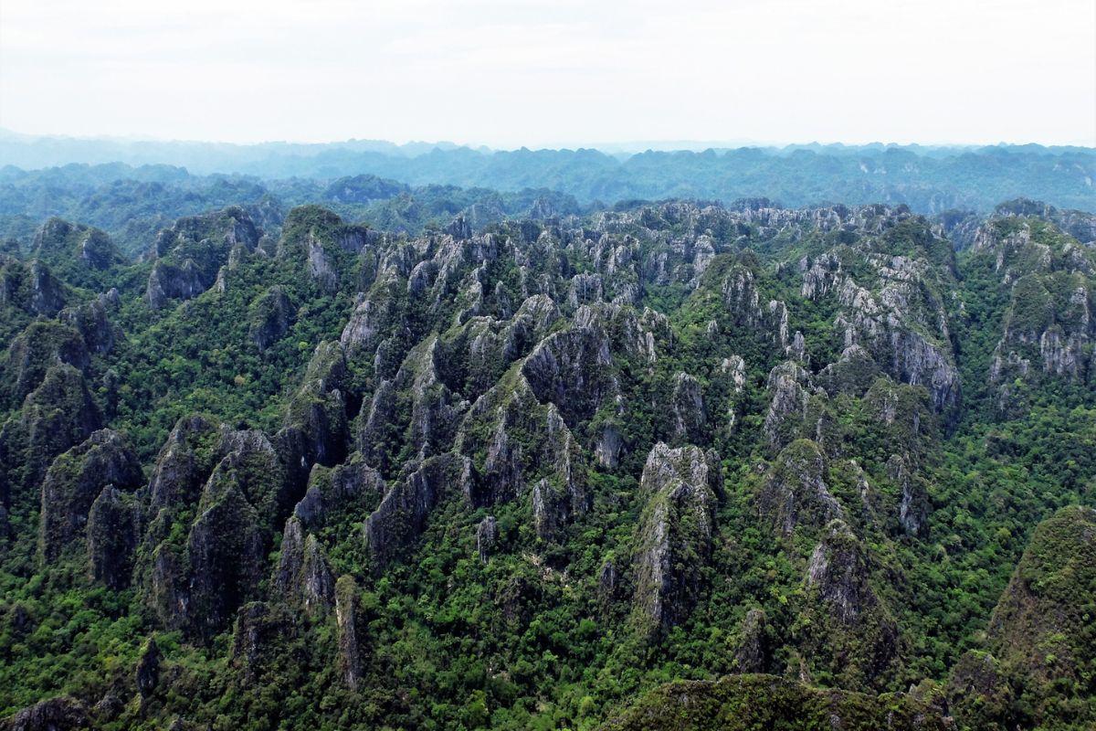 Parque guarda um dos sistemas de cavernas mais antigos do mundo formado há 400 milhões de anos, reúne mais de 220 km de grutas, rios subterrâneos gigantes e espécies raras que só