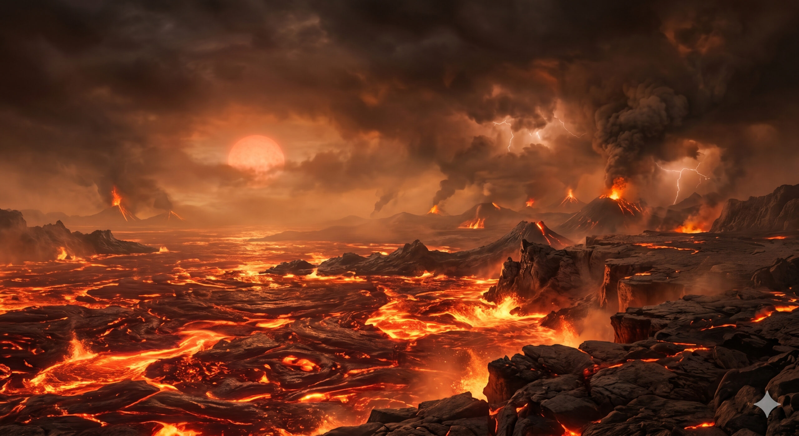 Planeta a 34 anos-luz com oceano de magma, atmosfera tóxica e calor extremo redefine o que a ciência entende sobre mundos rochosos.