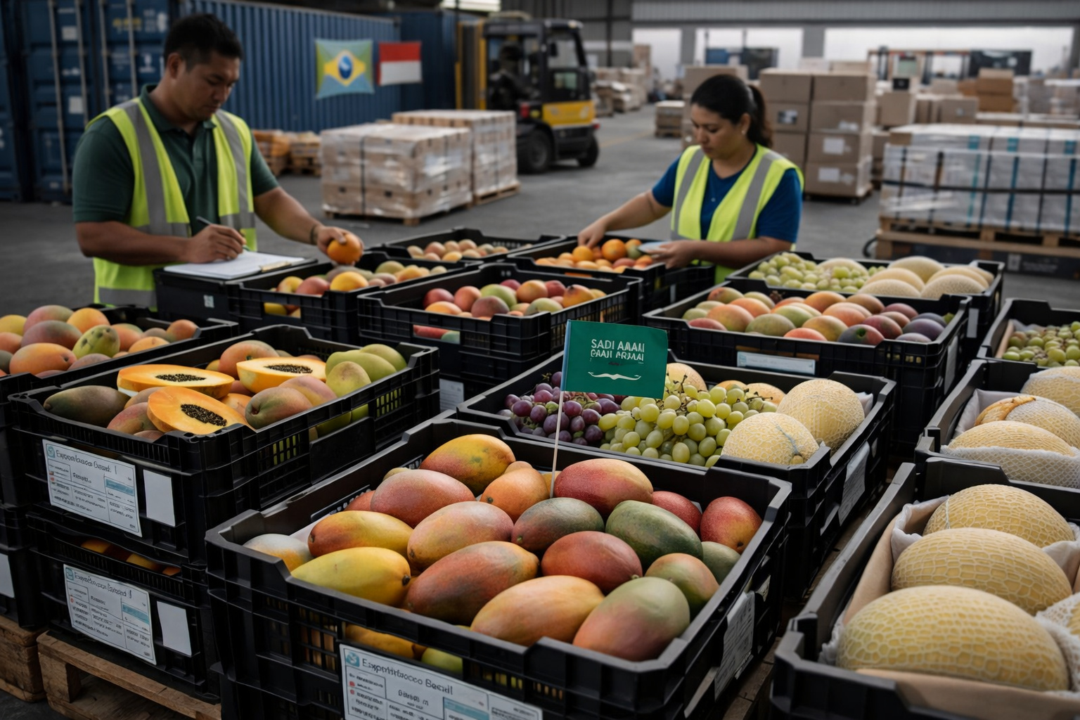 Arábia Saudita libera 9 frutas brasileiras de uma só vez e abre um mercado bilionário no Oriente Médio que pode transformar exportações, ampliar produção e gerar novos empregos no campo