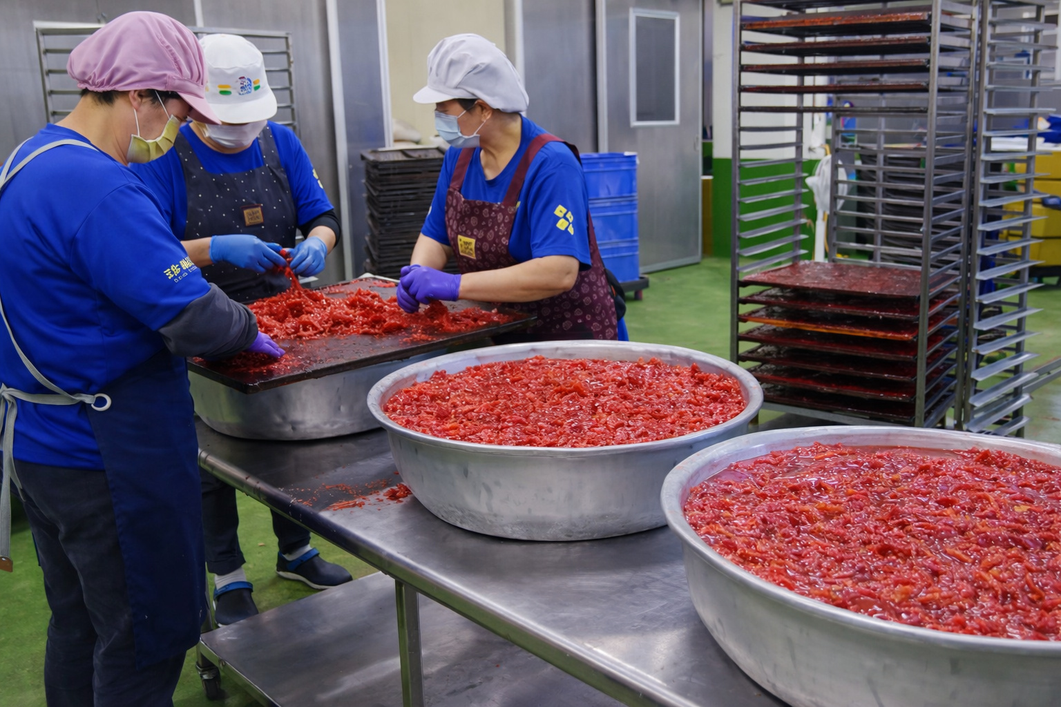 fábrica de carne seca de porco em Taiwan surpreende com tradição artesanal, possui certificações internacionais rigorosas