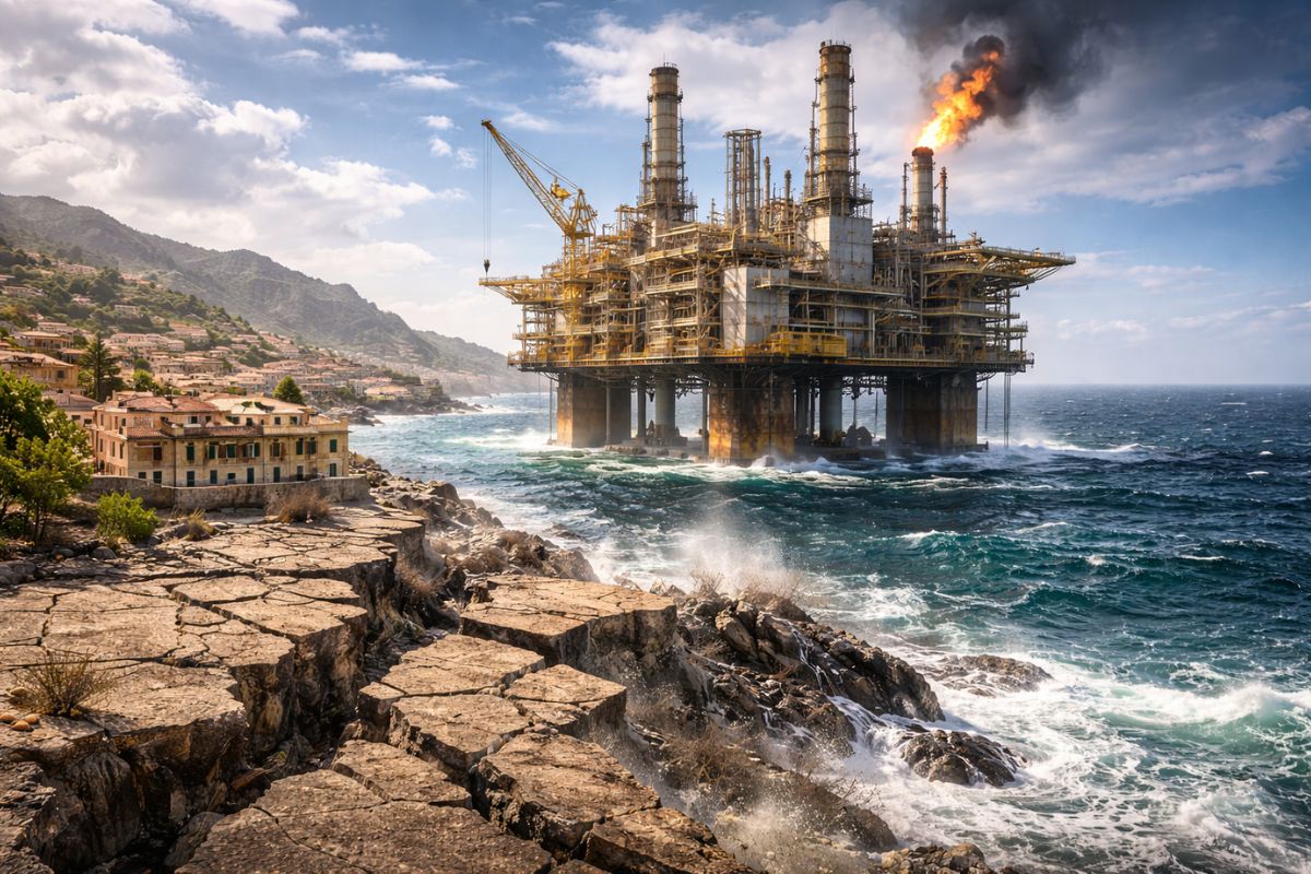 Projeto Castor tentou armazenar gás sob o Mediterrâneo, gerou mais de 1.000 terremotos, nunca operou e virou conta pública que já passa de 1.600 milhões de euros