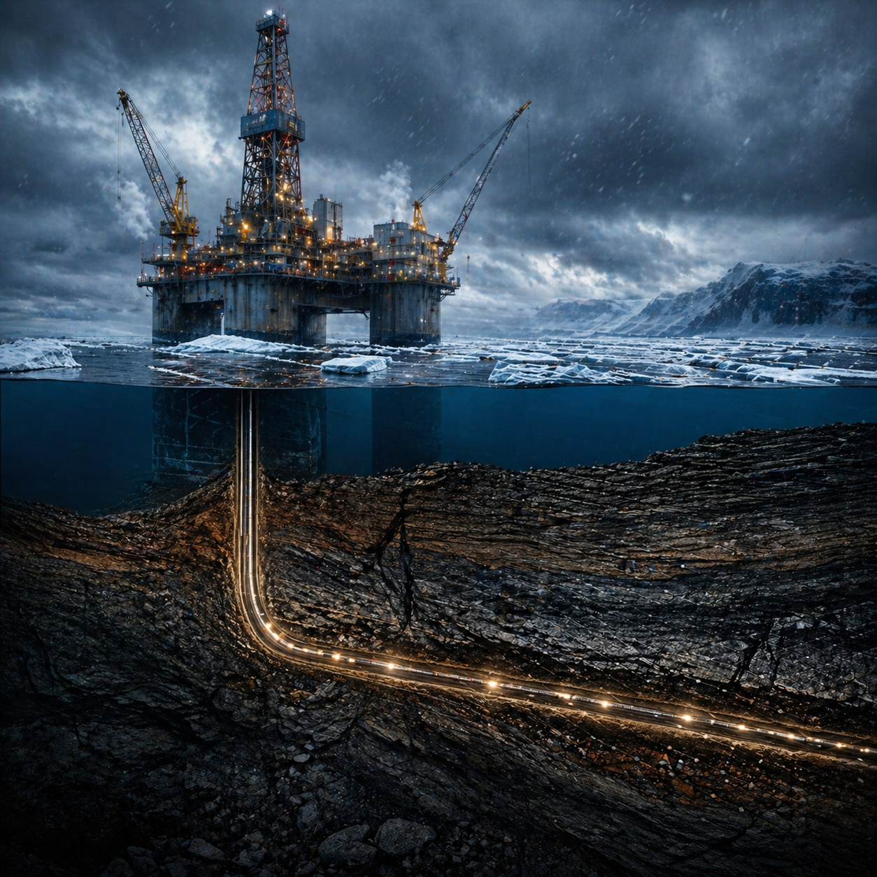Rússia levou a engenharia ao limite ao perfurar lateralmente 15.000 metros sob o Mar de Okhotsk, atravessa 14,1 km de rocha a partir de uma única plataforma e redefine o que é possível na exploração de petróleo em ambientes extremos