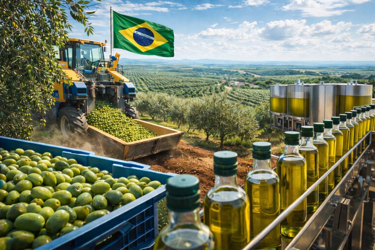 Safra 2026 de olivas no RS dispara e promete 1 milhão de litros depois de dois anos ruins, clima ajudou, 110 municípios colhem, e o azeite brasileiro tenta virar orgulho no mercado (2)