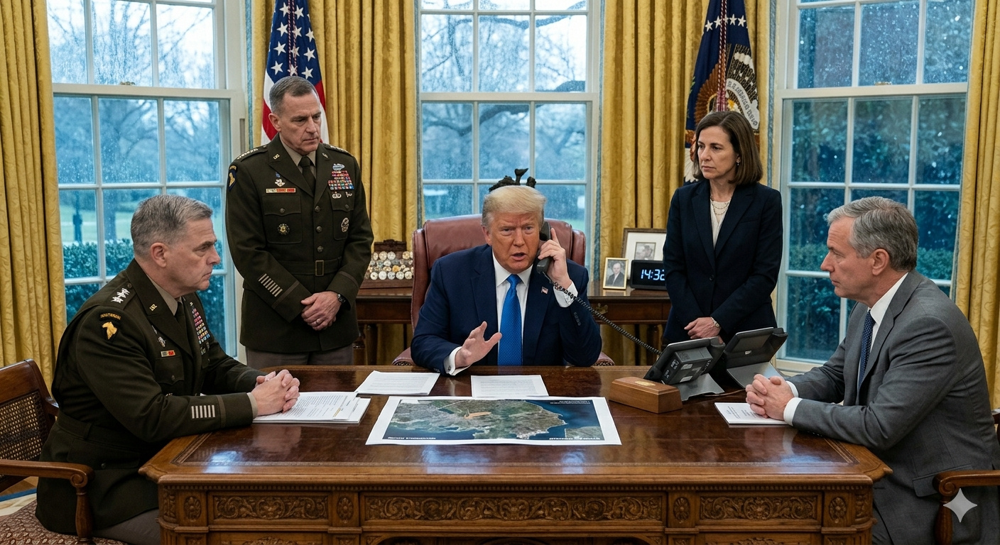 Saiba o que aconteceu horas antes de Trump anunciar a extensão do cessar-fogo