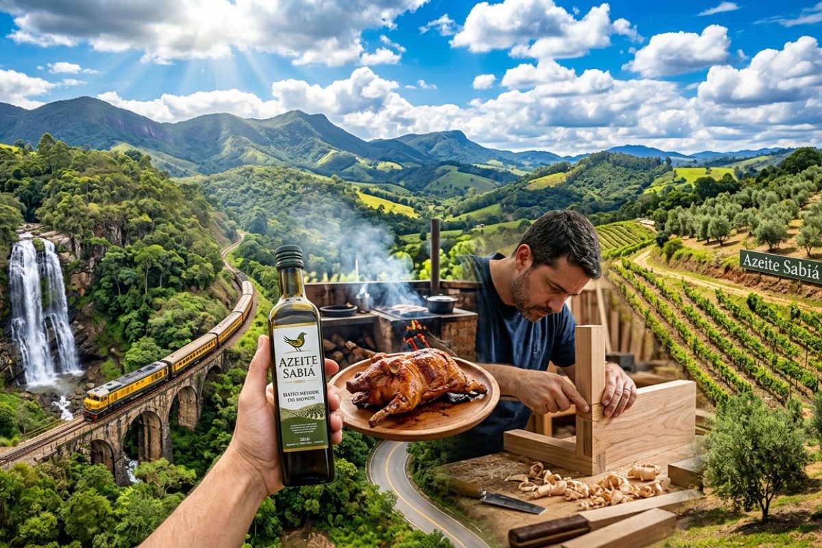 Santo Antônio do Pinhal entrega tudo num lugar azeite Sabiá eleito melhor do mundo, cachoeira do Lajeado, marcenaria japonesa sem pregos, vinhos de altitude premiados (8)
