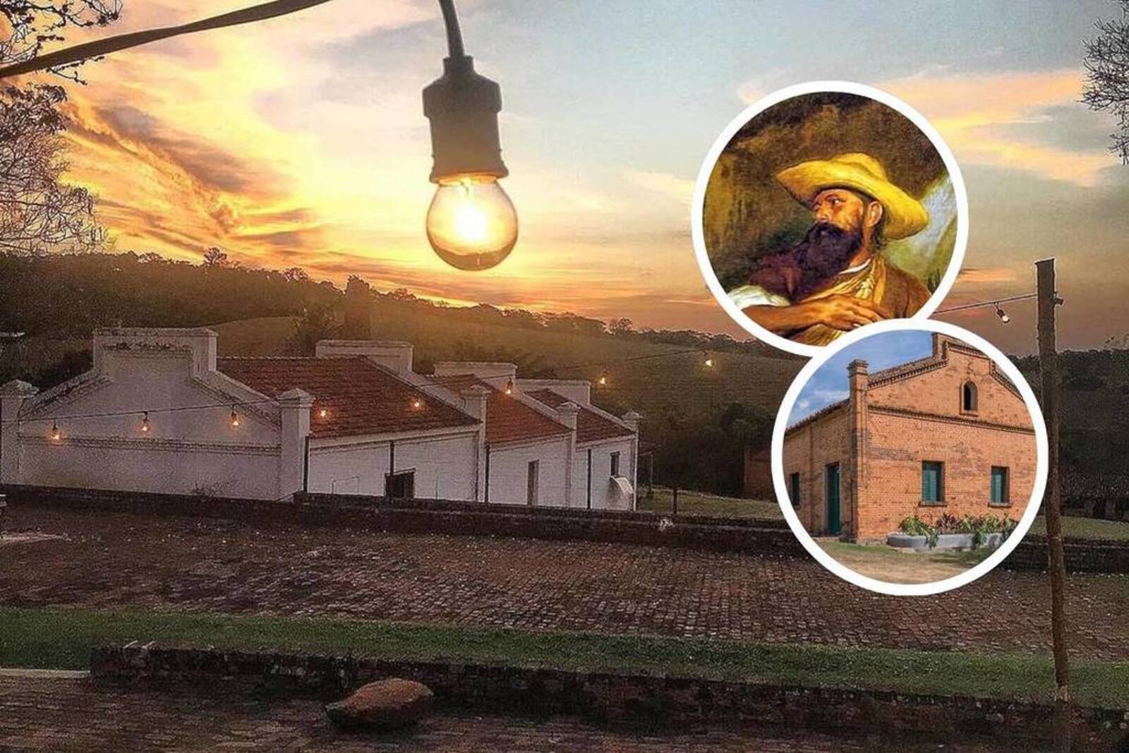 Fazenda vassoral, Forno, Fazenda