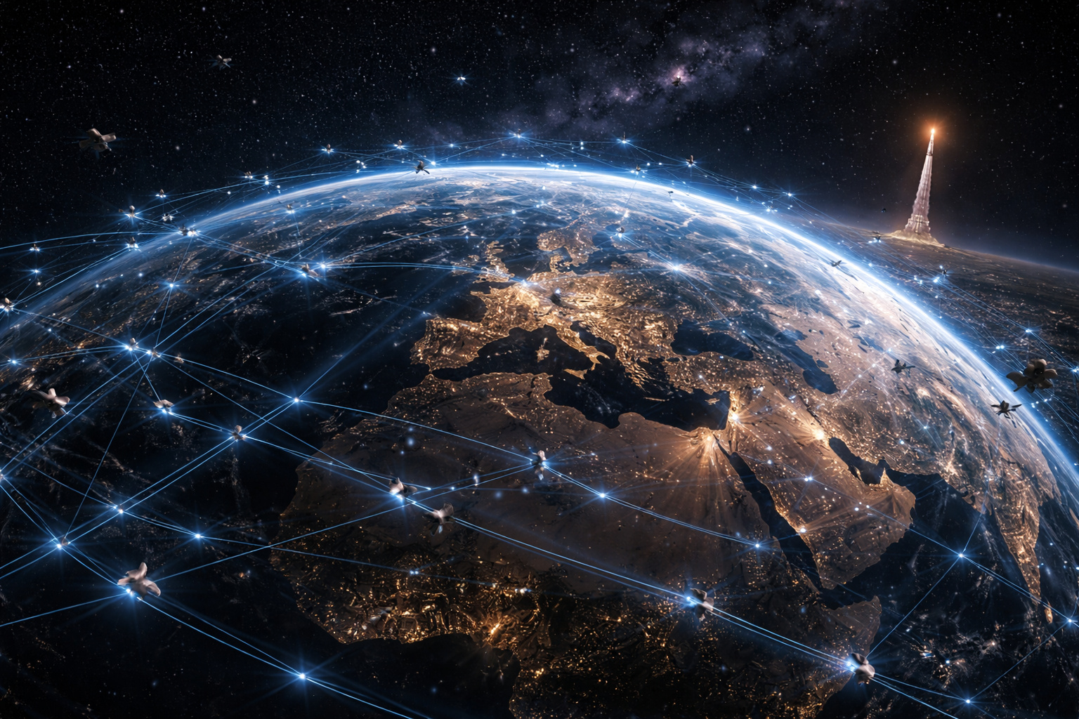 A economia espacial global ultrapassou US$ 613 bilhões e deve chegar a até US$ 1,8 trilhão até 2035, mas 78% já é dominado pelo setor privado e o crescimento explosivo vem de satélites que operam todos os dias na Terra enquanto foguetes decolam apenas ocasionalmente