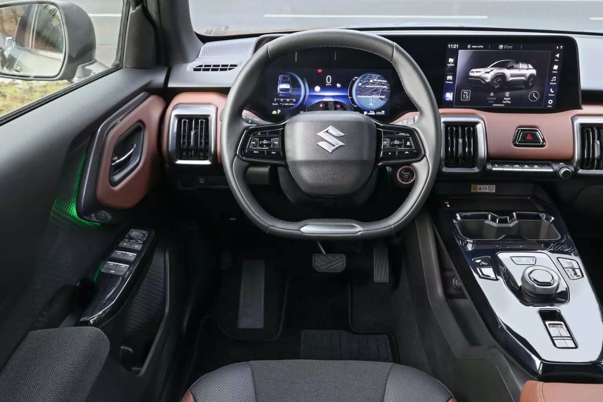 Vitara elétrico 2026 chega ao Brasil e prova que a Suzuki não vai embora tração 4x4, 184 cv, bateria LFP 61 kWh, 293 km, R$ 259 mil e porta-malas de 224 L (3)