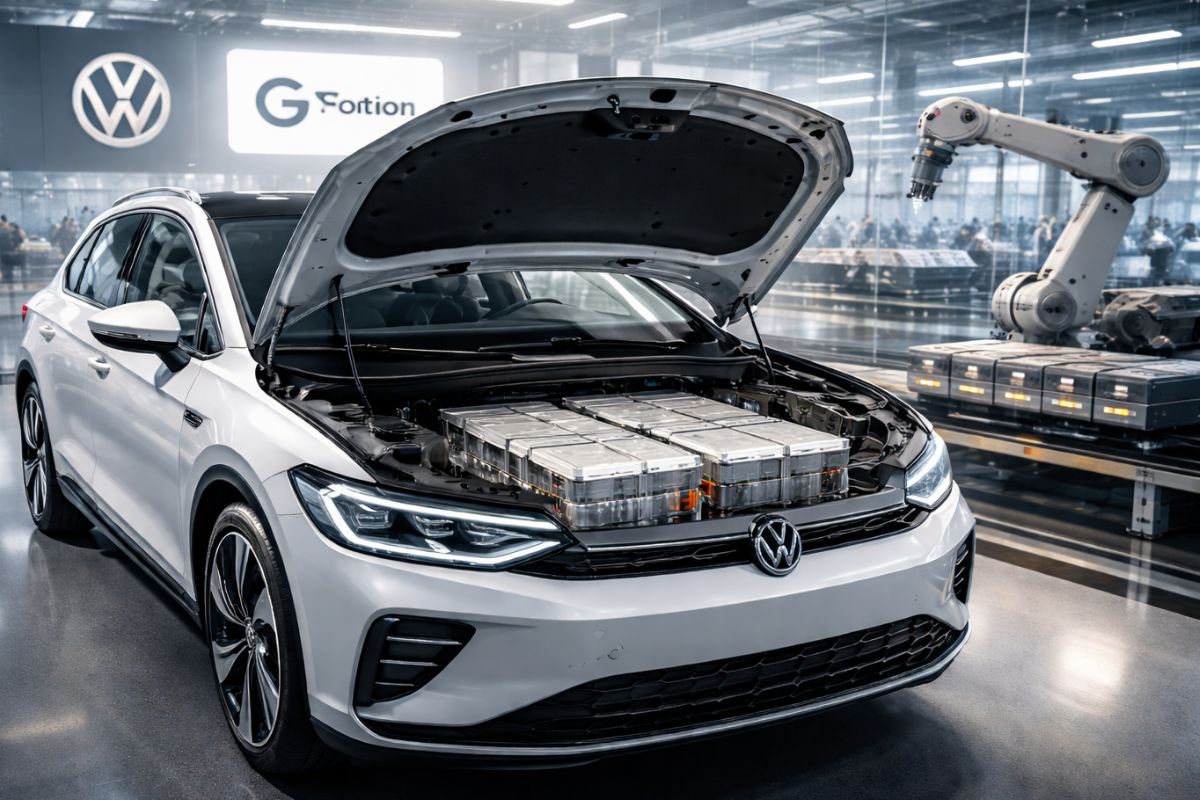 Volkswagen aposta US$ 1 bilhão na chinesa Gotion e amplia participação para 33% para puxar baterias de estado sólido, com linha 2 GWh, rumo a 1.000 km em carros elétricos (1)