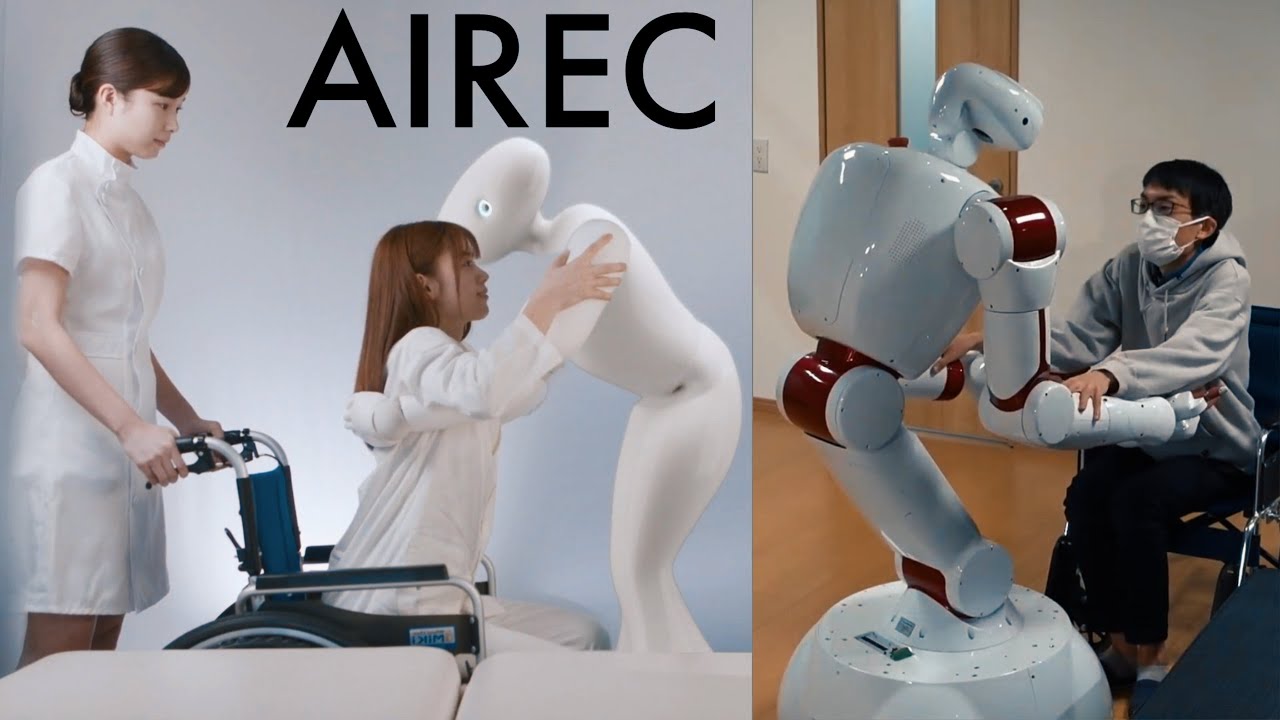 No Japão, um robô humanoide de 150 kg começou a ser testado para virar pacientes, trocar fraldas e aliviar uma crise em que há apenas 1 candidato para cada 4,25 vagas de cuidadores de idosos