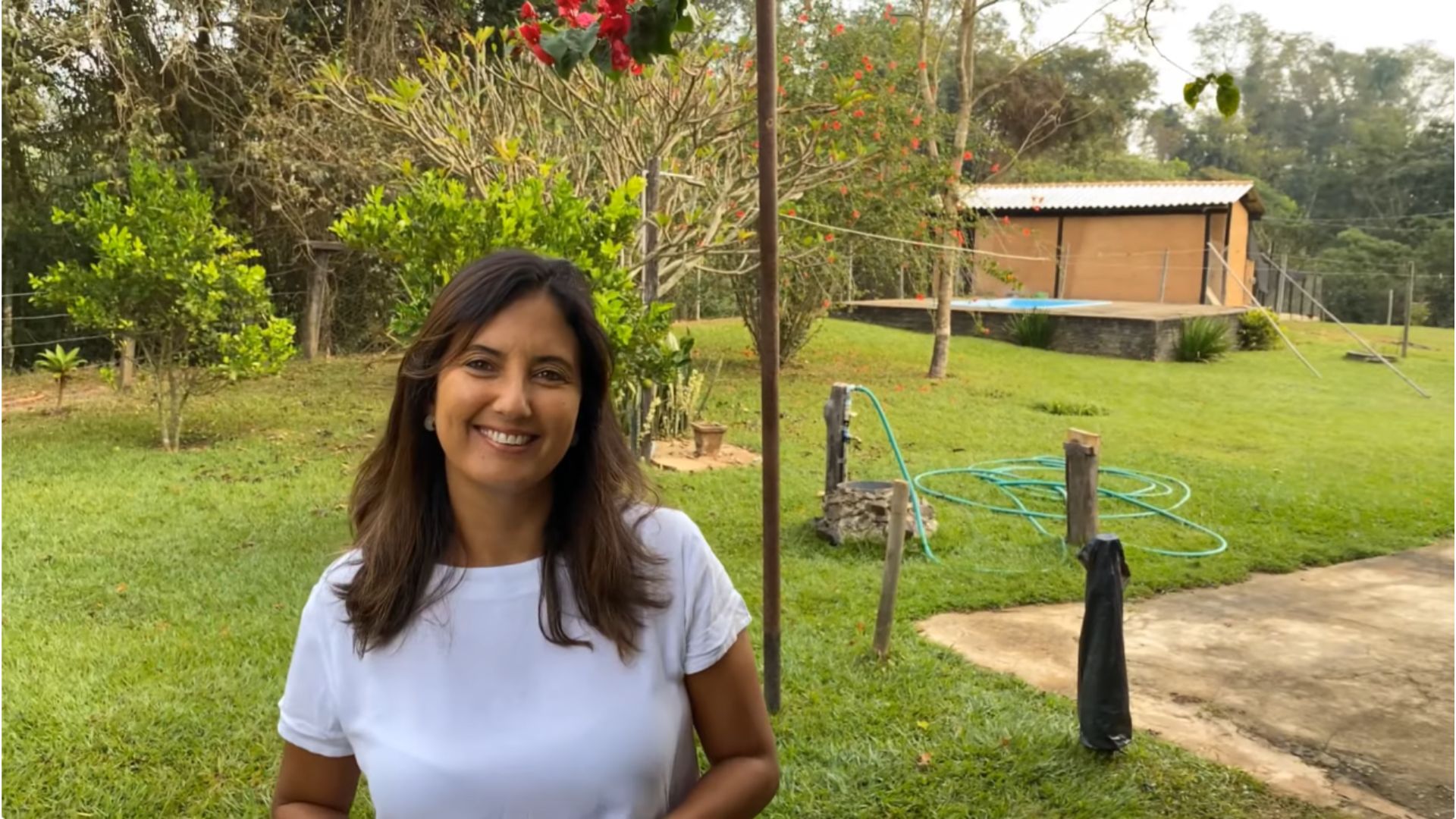 Chalés rústicos em sítio na Serra da Canastra com experiência de turismo rural