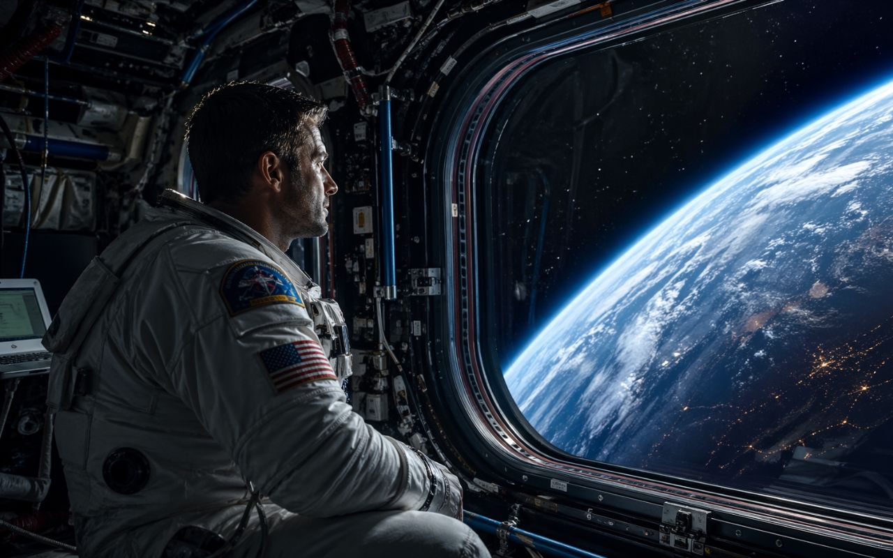 Saiba como o Overview Effect impacta astronautas ao observarem a Terra do espaço, revelando a união da humanidade e a fragilidade do nosso ecossistema.