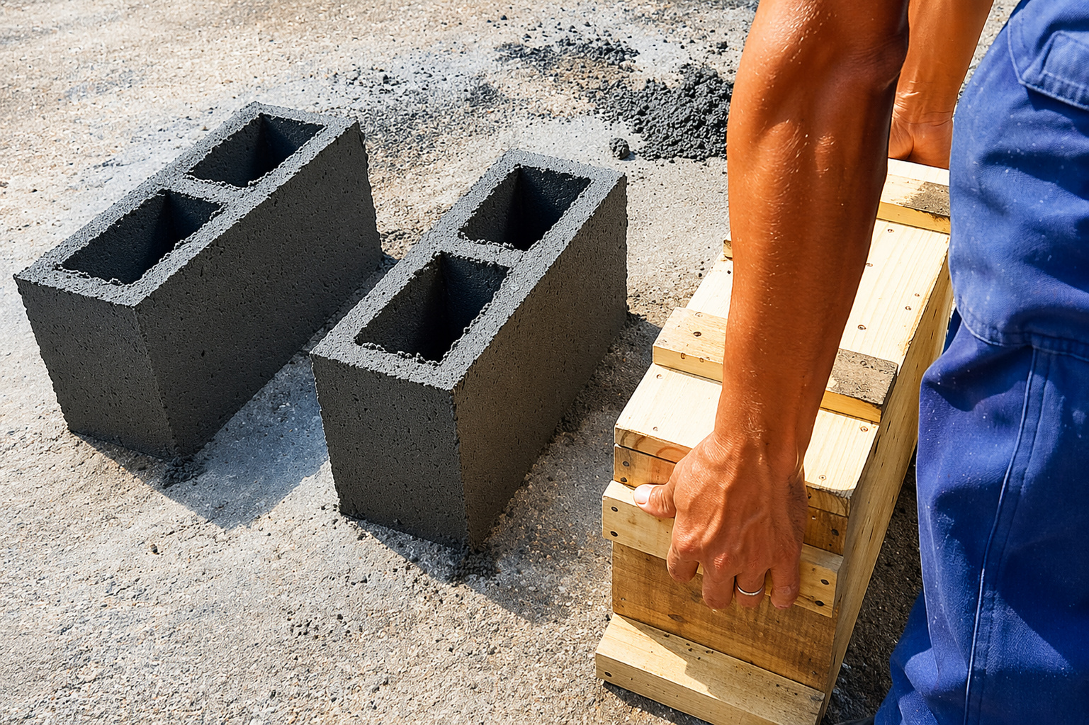 bloco de concreto pode reduzir drasticamente os custos da sua obra