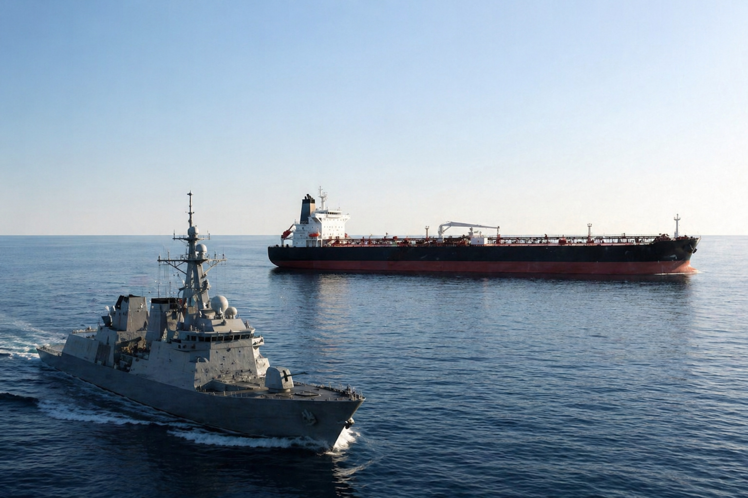 Bloqueio naval dos EUA e impacto no petróleo do Irã
