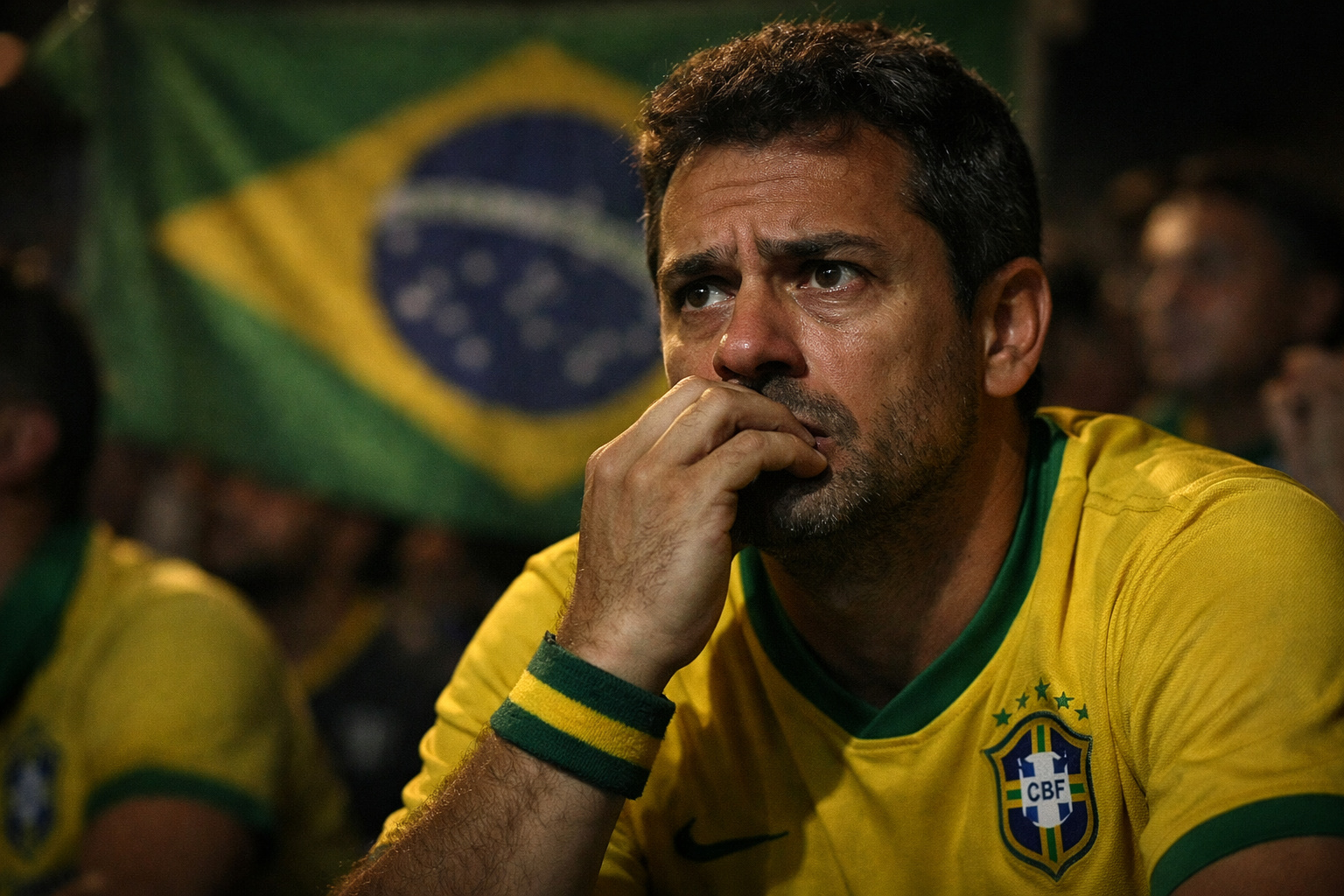 Torcedor brasileiro preocupado com desempenho da seleção na Copa de 2026