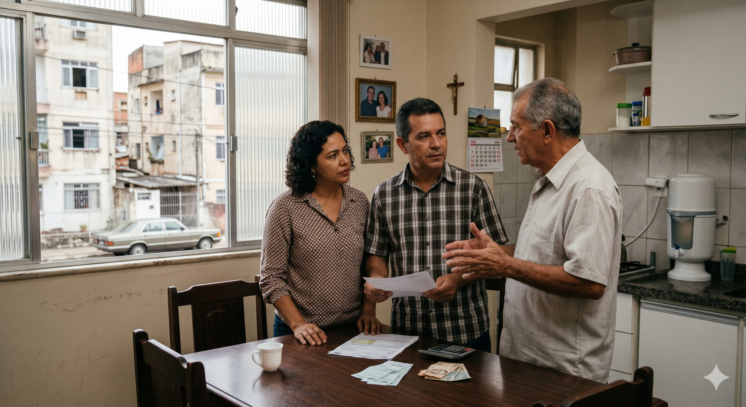 Por que antes até quem ganhava pouco conseguia ter casa e carro, e hoje mal consegue pagar as contas? Entenda como inflação, juros altos, crédito caro e valorização dos imóveis transformaram o custo de vida e comprimiram o poder de compra das famílias ao longo das últimas décadas