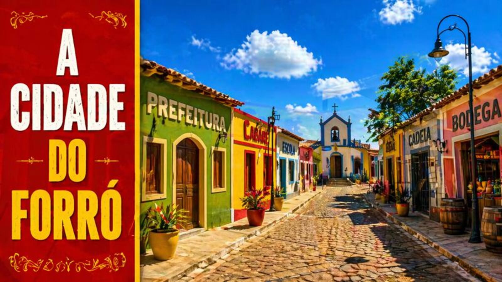 Cidade, Fazenda, Cidade do Forró