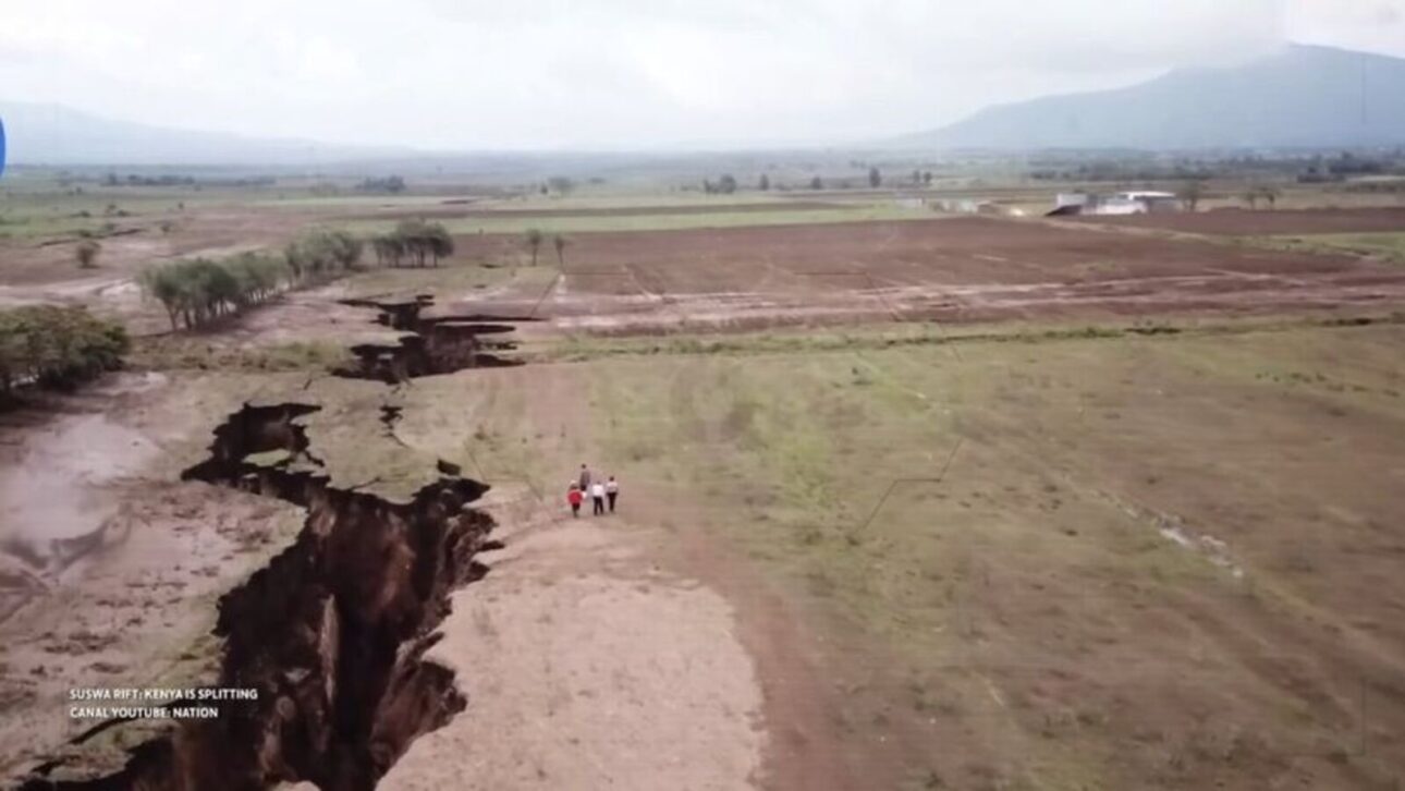 África, Oceano, Novo oceano