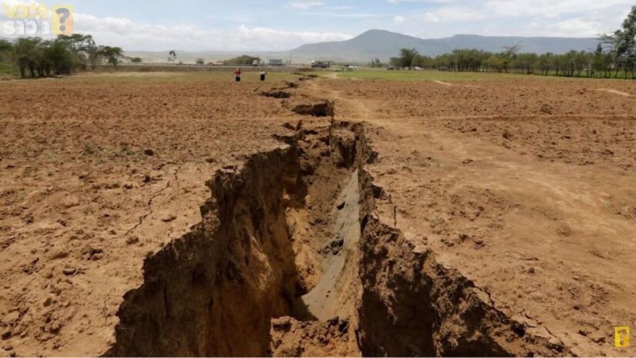 África, Oceano, Novo oceano