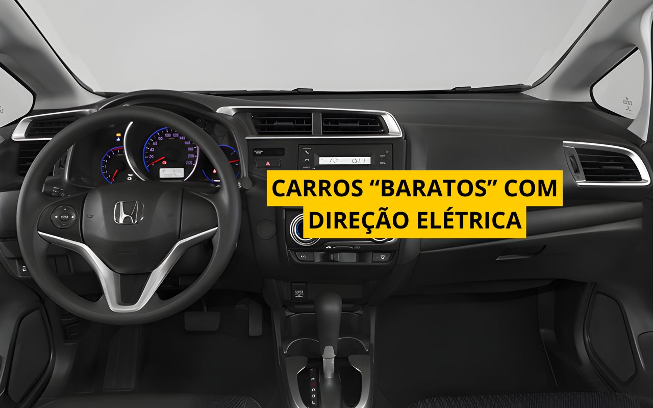 Descubra carros usados com direção elétrica até R$ 30 mil que oferecem conforto, economia e praticidade para enfrentar o trânsito das cidades.
