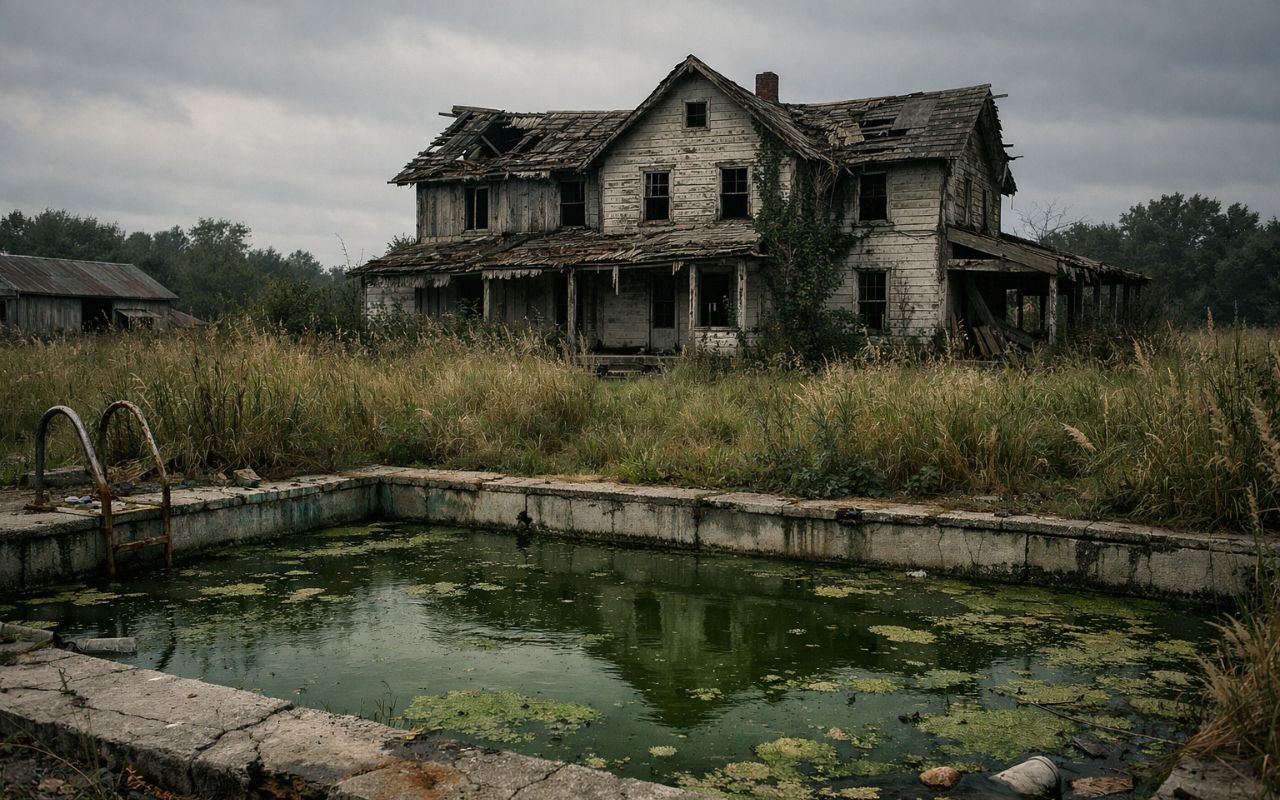 Casal transforma casa abandonada em Teresópolis em refúgio, resgatando história, natureza e espaços esquecidos após anos de abandono.