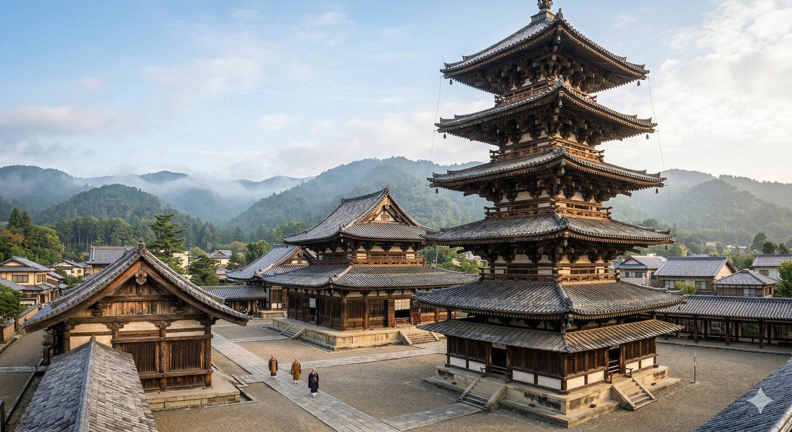 A antiga capital japonesa planejada há mais de 1.200 anos ainda desafia terremotos com templos e palácios colossais erguidos em madeira, sem concreto nem aço moderno, por mestres que criaram uma engenharia capaz de atravessar séculos