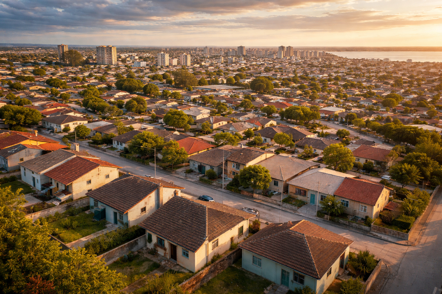 Segundo o índice FipeZAP, Pelotas tem o metro quadrado mais barato do Brasil, com imóveis a partir de R$ 90 mil e 33 m² e um mercado sustentado por universidades, serviços e custo de vida mais contido