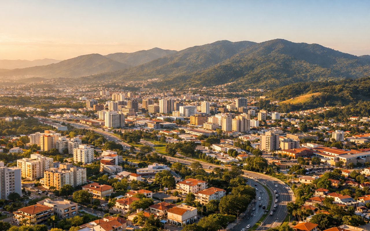 Jundiaí é reconhecida como cidade brasileira saudável, supera capitais em qualidade de vida e combina natureza preservada com infraestrutura completa.