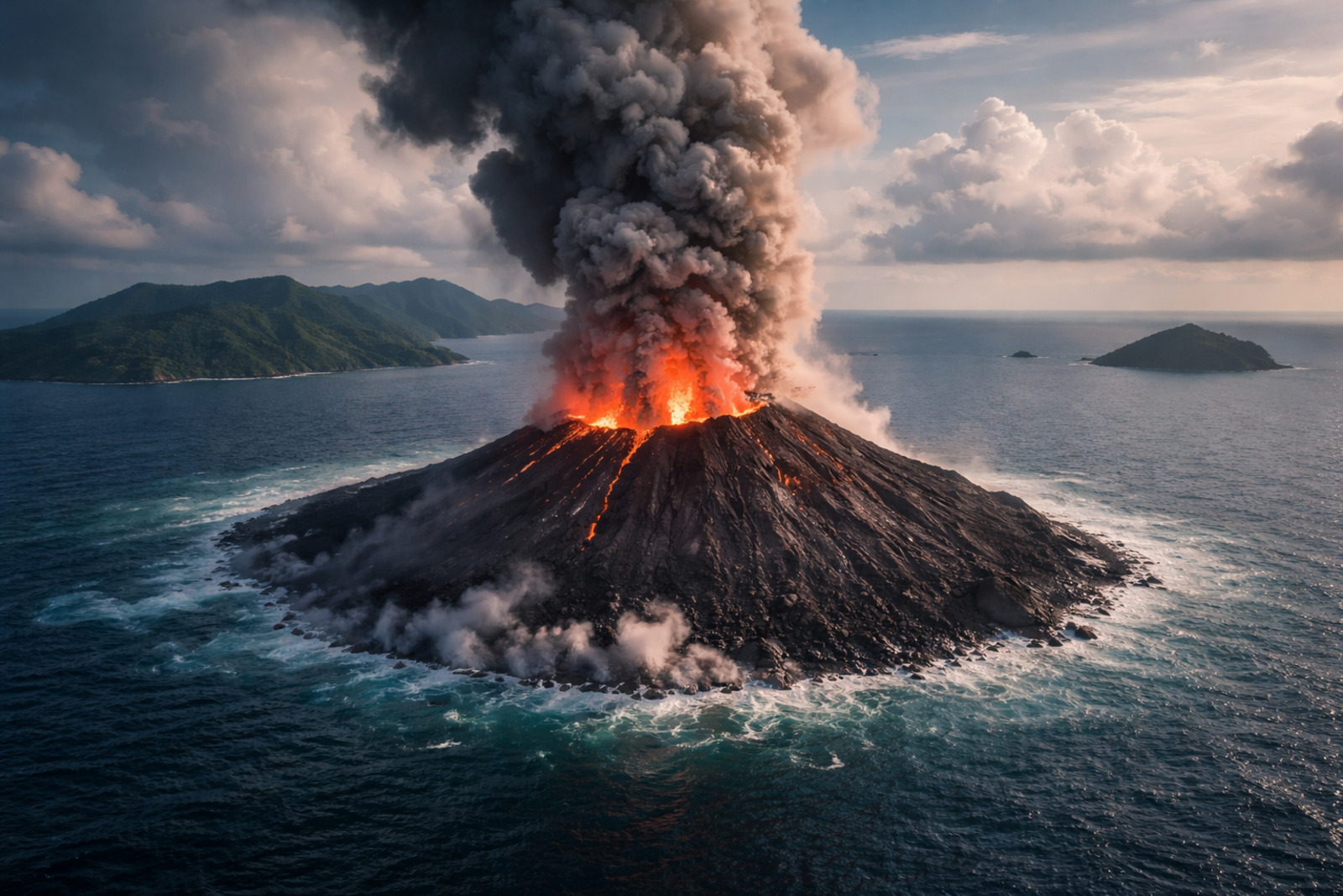 Vulcão, Magma
