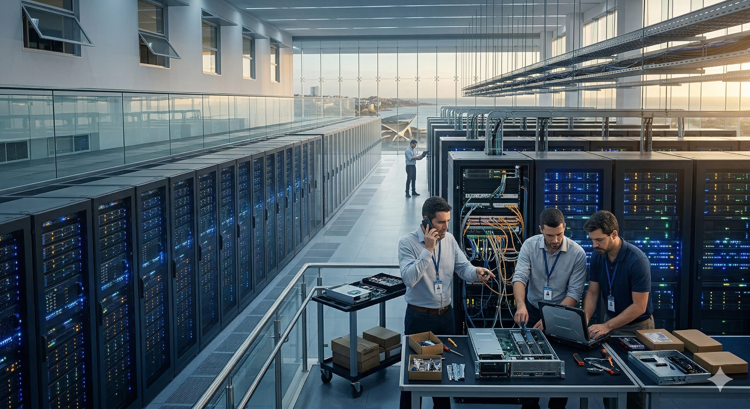 Mais de 20 mil vagas podem ser abertas e milhares de técnicos começam a ser formados no Brasil, enquanto a expansão dos data centers cria uma corrida urgente por profissionais para manter internet, nuvem e inteligência artificial funcionando 24 horas por dia
