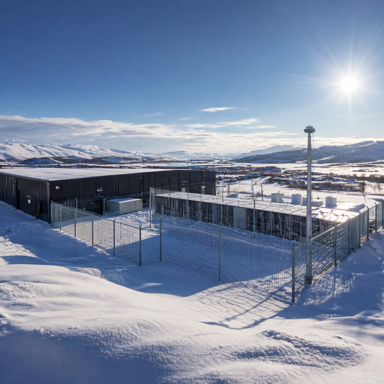 O frio extremo que parecia inviável virou vantagem bilionária e está redesenhando a internet global ao permitir data centers no Ártico que cortam até metade do consumo com resfriamento e operam com energia quase totalmente renovável