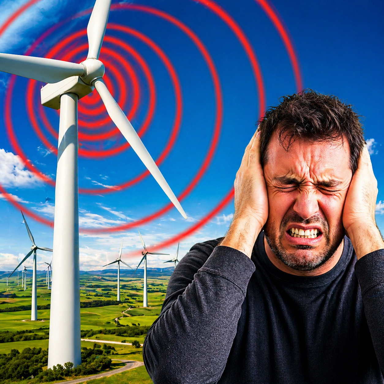 Turbinas eólicas viram alvo de processos judiciais porque moradores dizem que um som que não conseguem ouvir está destruindo sua saúde, enquanto a “síndrome da turbina eólica” segue sem confirmação científica, comunidades travam projetos bilionários