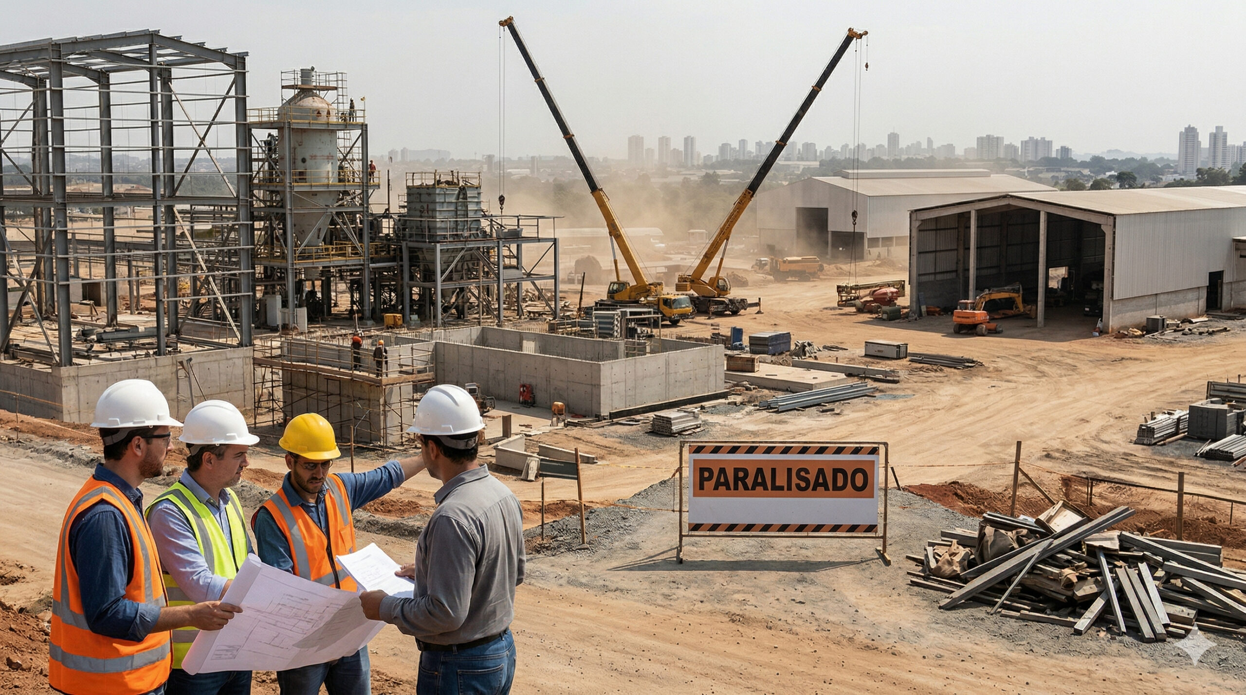 Falta de soldadores, eletricistas e operadores vira ameaça estrutural em 2025, construção civil e indústria já sofrem com atrasos, pressão de custos e escassez de mão de obra no Brasil