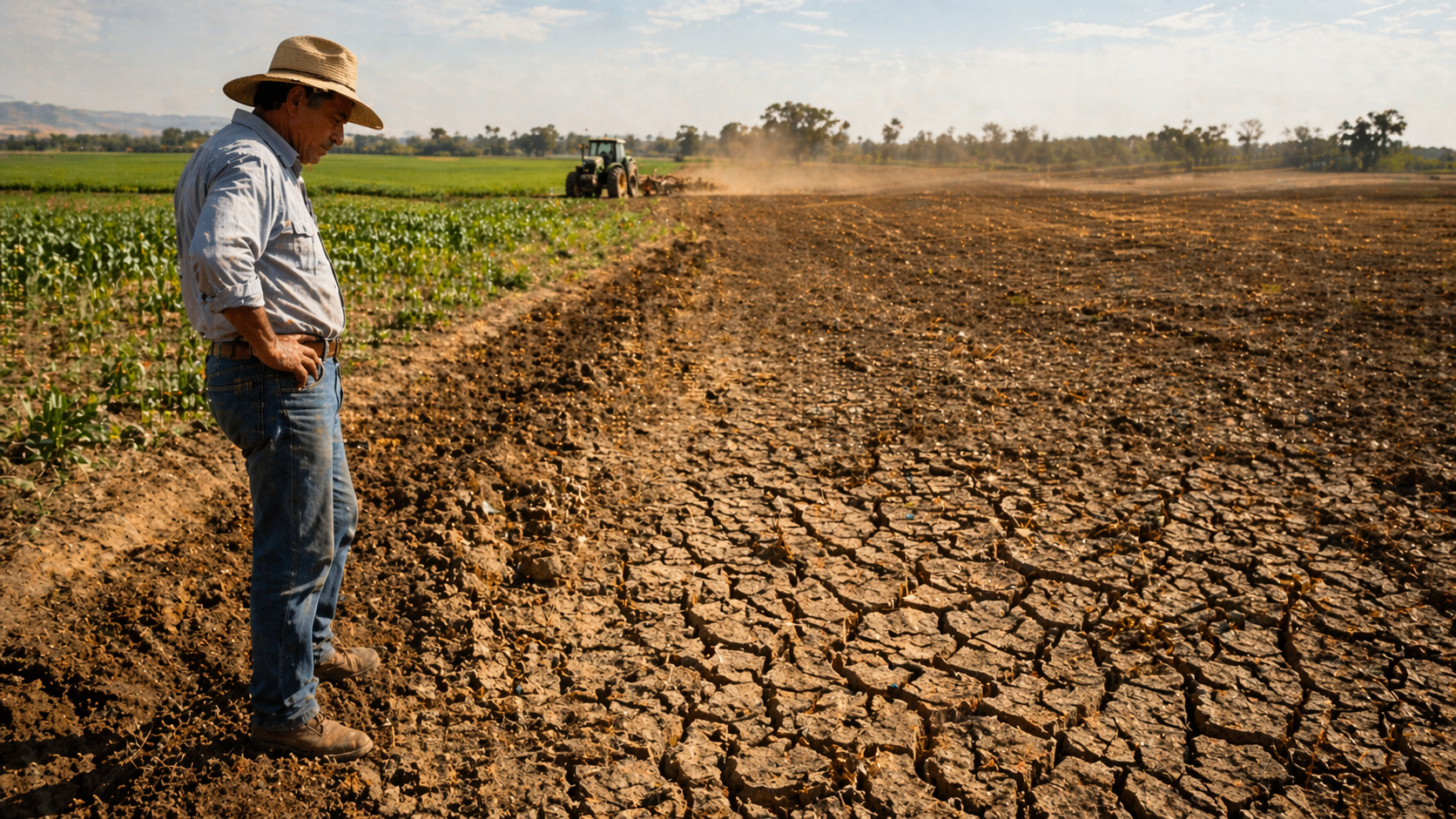 A FAO pede que o mundo se prepare porque até 75 bilhões de toneladas de solo fértil podem desaparecer enquanto a base de 95% da comida do planeta se degrada em silêncio e ameaça a produção agrícola global